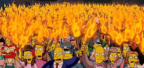 Azkena Rock Festival 2015 - Página 10 Simpsons-angry-villagers
